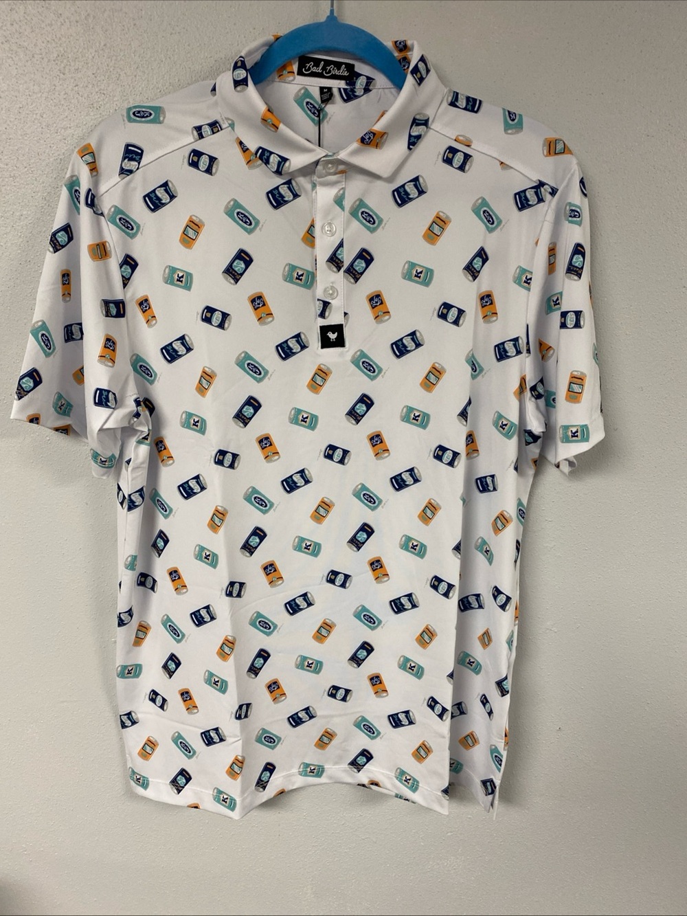 Bad Birdie Core Polo. Crushable. NWT
